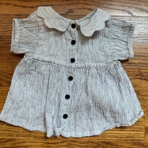 Louis Louise gauze cotton matching set